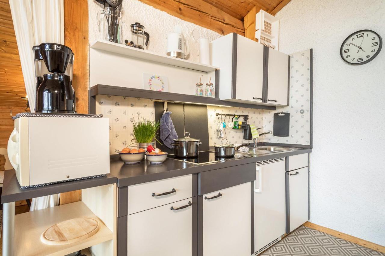 Haus Sonnenhang Wohnung 3 Stiefenhofen Luaran gambar