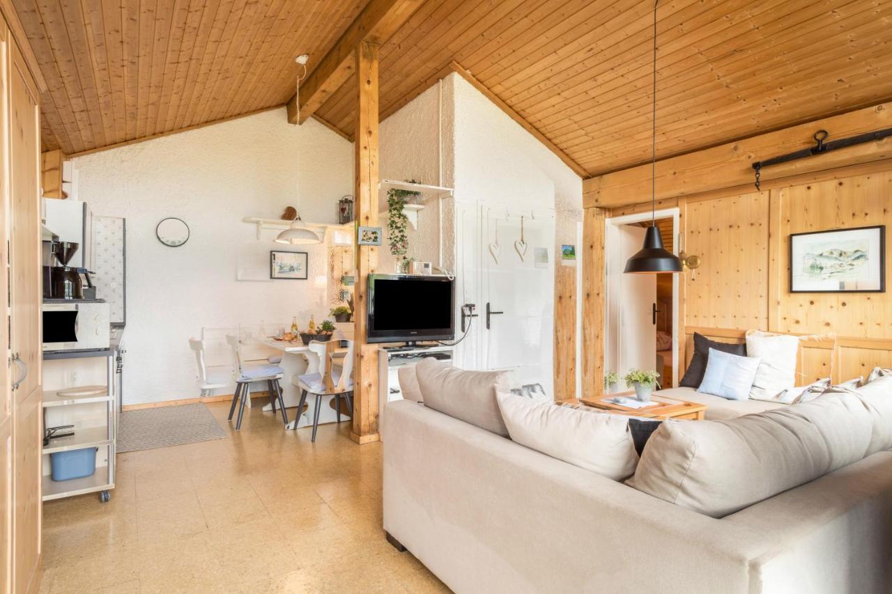 Haus Sonnenhang Wohnung 3 Stiefenhofen Luaran gambar