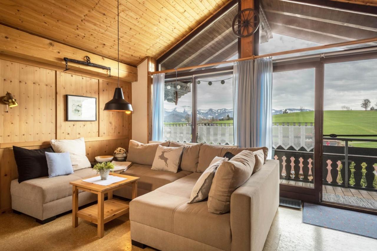 Haus Sonnenhang Wohnung 3 Stiefenhofen Luaran gambar