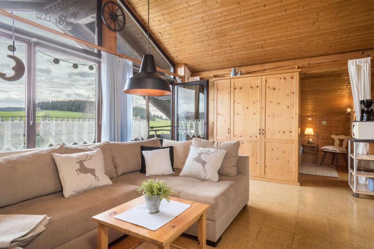 Haus Sonnenhang Wohnung 3 Stiefenhofen Luaran gambar