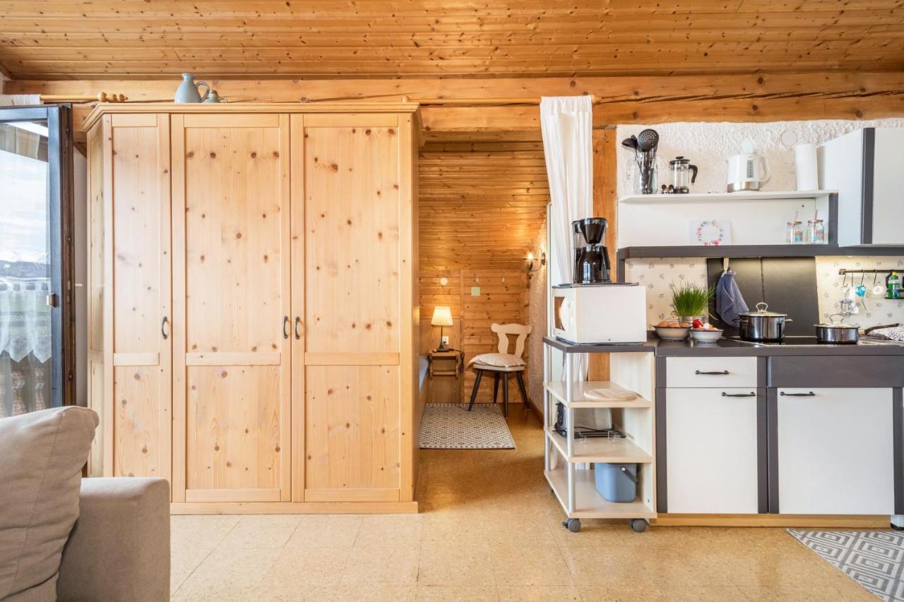 Haus Sonnenhang Wohnung 3 Stiefenhofen Luaran gambar