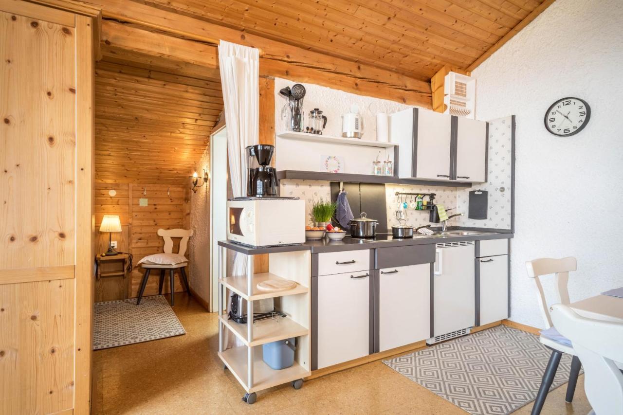 Haus Sonnenhang Wohnung 3 Stiefenhofen Luaran gambar