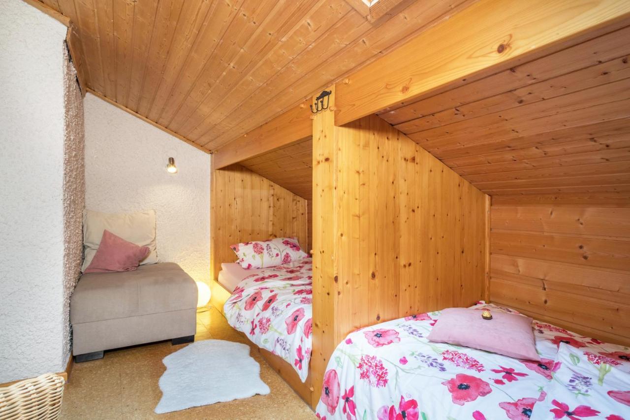 Haus Sonnenhang Wohnung 3 Stiefenhofen Luaran gambar