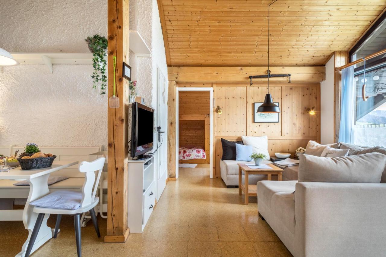 Haus Sonnenhang Wohnung 3 Stiefenhofen Luaran gambar