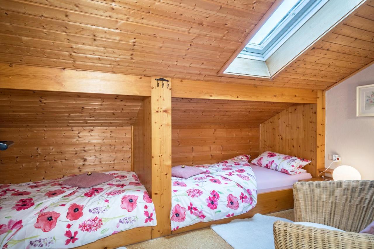 Haus Sonnenhang Wohnung 3 Stiefenhofen Luaran gambar